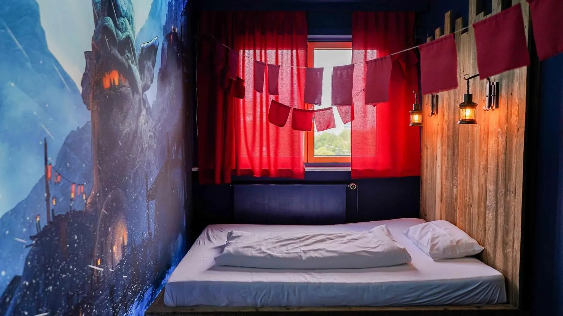 Bettenburg Hotel & Hostel Hamburg Germany