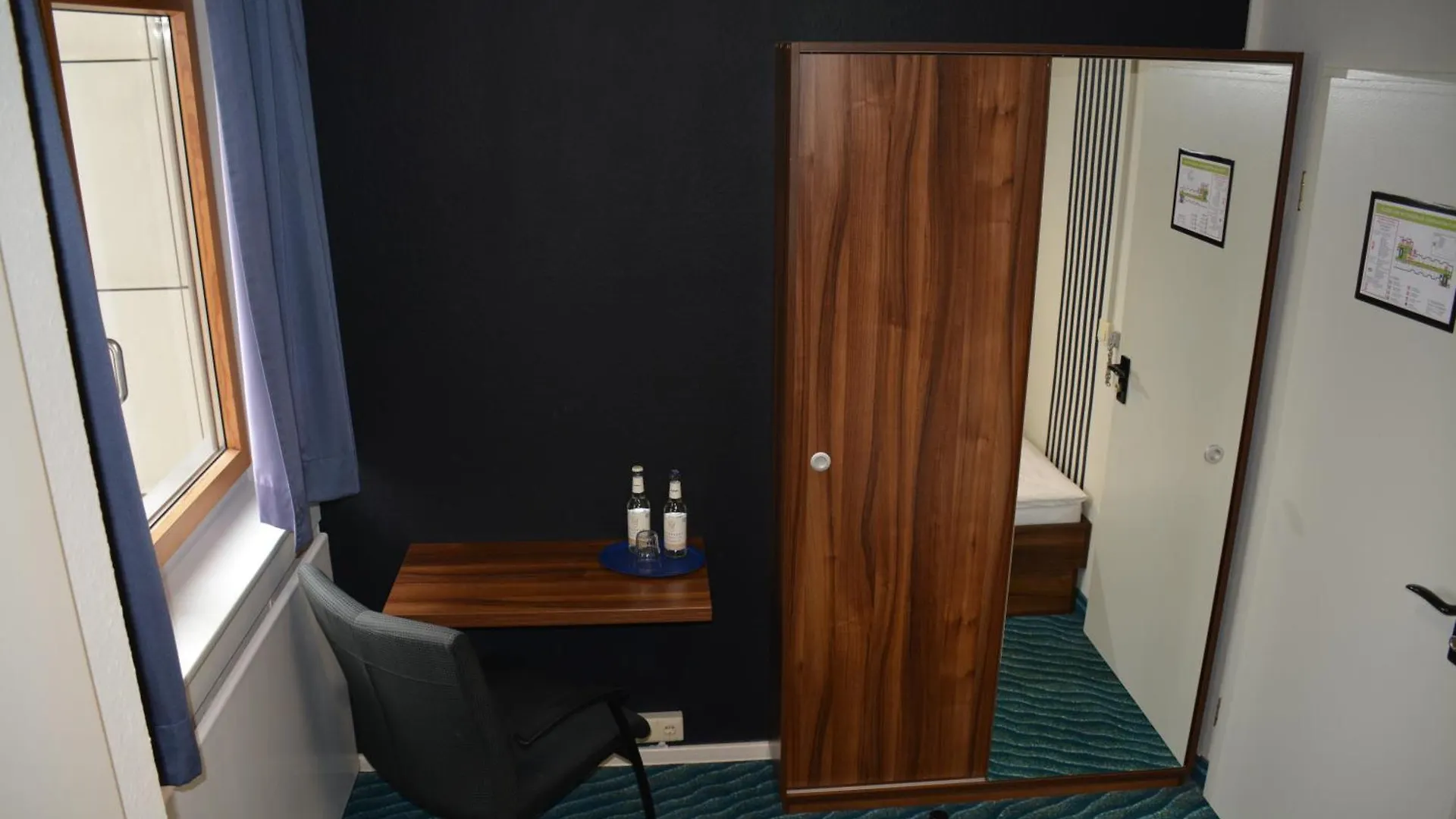 Bettenburg Hotel & Hostel Hamburg